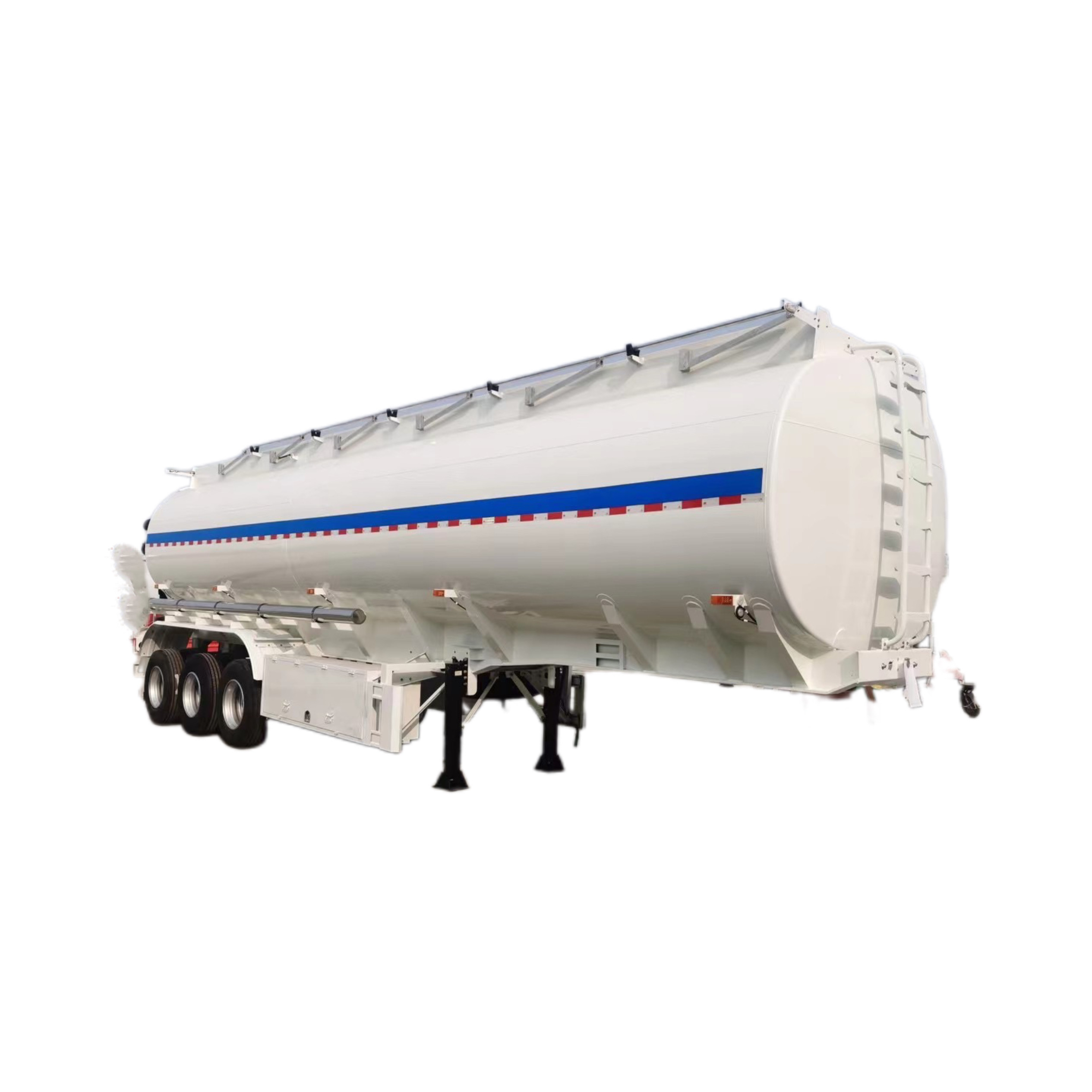 CIMC Heavy-Duty 18cbm Jet Fuel Transport Tank Truck
