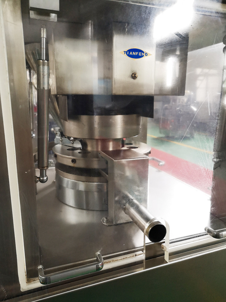 Electric Eccentric 80KN 25mm Powder Camphor Pill Capsule Making Machine