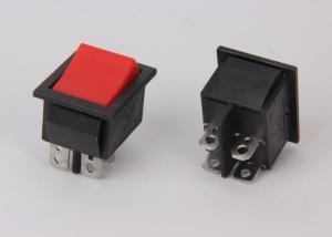 China IP65 Button Boat Rocker Switch NYLON 66 / PC Rating 16A 125VAC To10A 250VAC wholesale