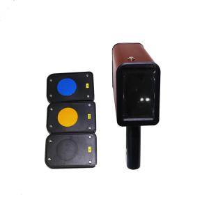 China 32mm Red Reflective Logo Retroreflectometer DC 8.4V wholesale