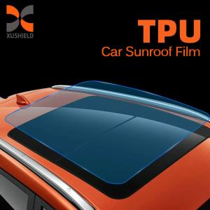 China Universal Sunroof Automotive Factory Sunscreen Self Adhesive Glass Car Panoramic Sunroof Sky Film wholesale