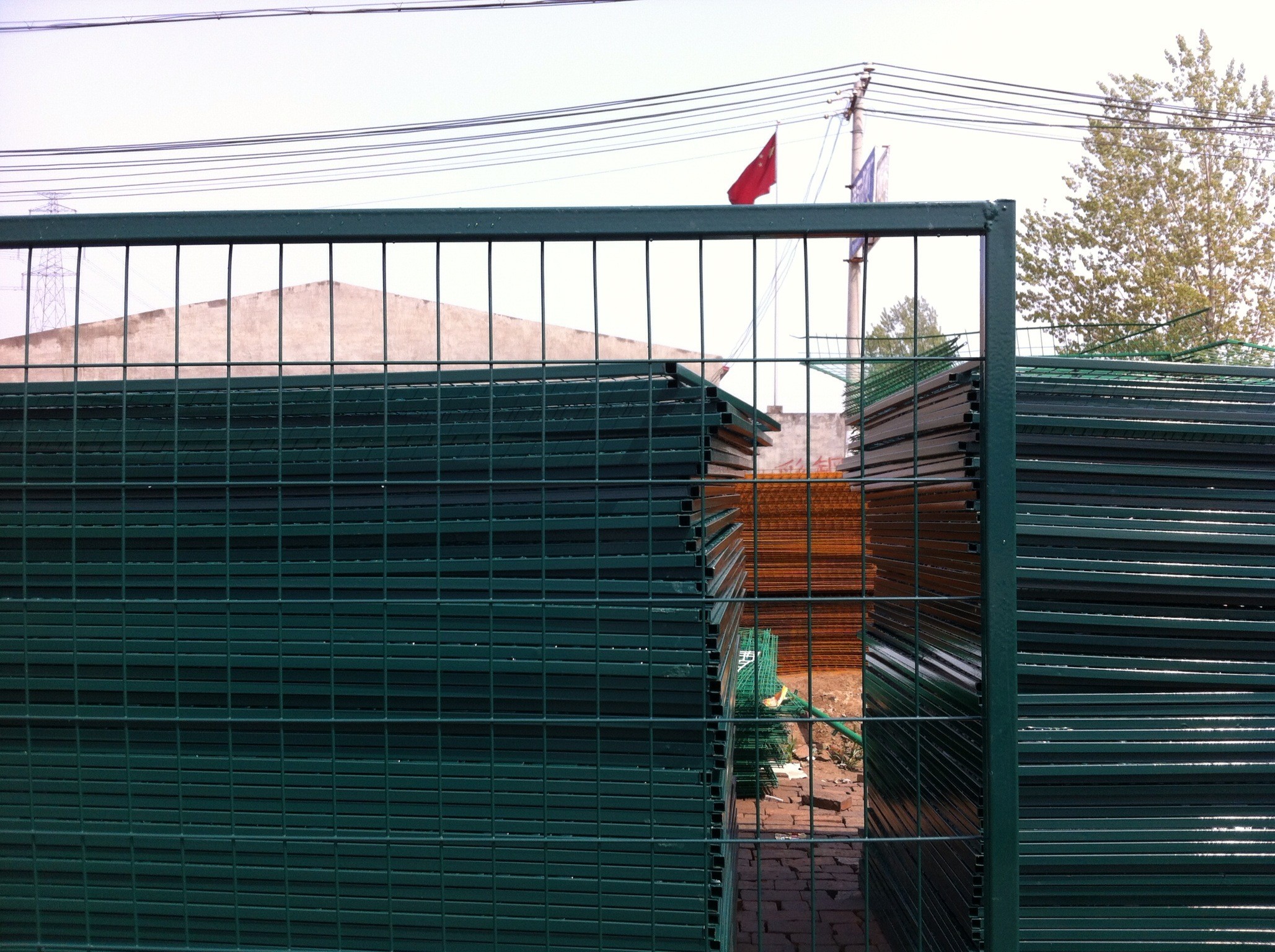 Hot sale low price galvanized Canada temporary fence (High quality and high security)