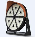 (1) Aluminum Forging Heat sink LED Sport Light (2) 900W~1500W LED Sport Light (3