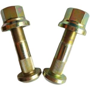 China M12 Automotive Fastener Fine Grade 10.9 12.9 Yellow Zinc Thread Wheel Bolts wholesale