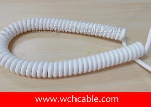 China UL20152 Mechanical Abuse Compatible Spiral Cable wholesale