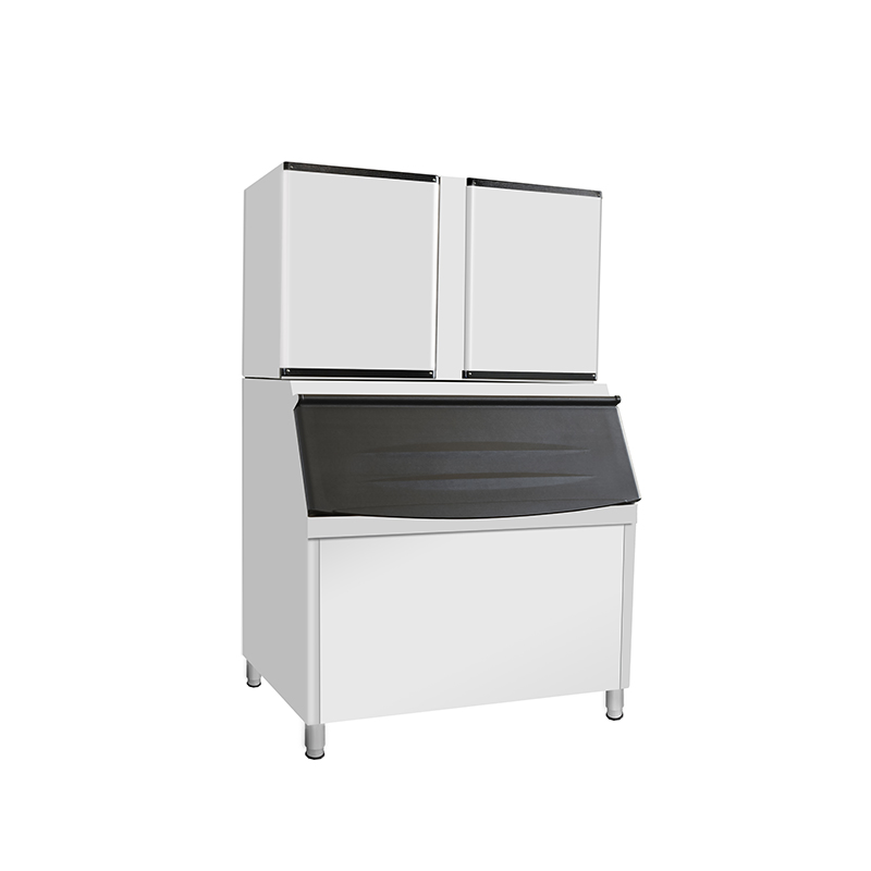 Fast Food Ice Makers Granular Ice Machine For Food Storage Yield 1000kg Daily LZ-2000