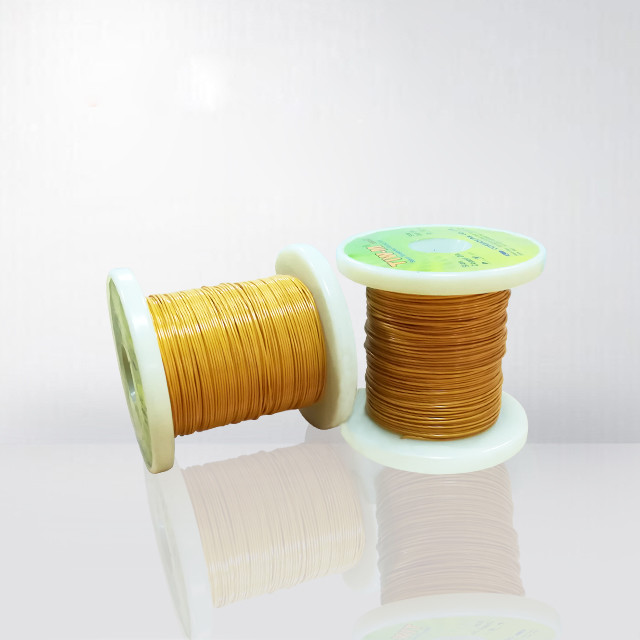 UL Certificated TEX Triple Insulated Layers Wire TIW Enameled Copper Wire For Transformer