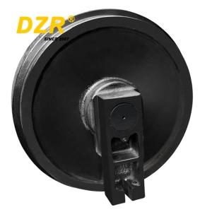 China OEM No.1081-02222 Excavator Front Idler 40Mn2 Material for EC460 Undercarriage Parts wholesale