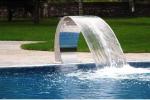 Swimming Pool Stainless Steel SPA Massage Equipment Waterfall Spray Fountain