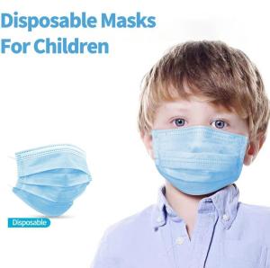 China disposable protective woven Face Mask , Kids Disposable Dust Mask wholesale