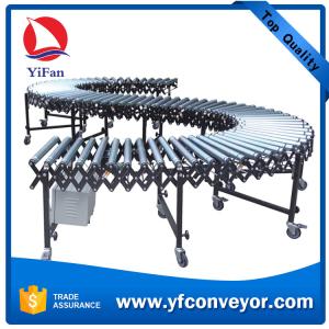 China Flexible Powered Stainless Steel 304 Roller Conveyor wholesale