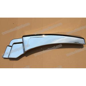 China Chrome Tire Fender For HINO MEGA 700 Truck Spare Body Parts wholesale