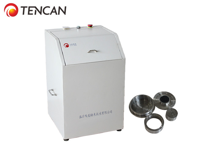80-200 Mesh Vibration Ball Mill , Lab Sample Grinding Machine