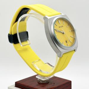 China Silicone Strap Watch Mineral Glass Waterproof With Digital Display Quartz Watch wholesale
