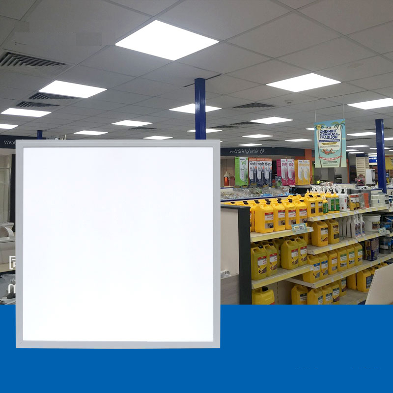 72W Prismatic Back Light LED Ceiling Light 595x595x19 Color Temperature CCT 3000k-6000k