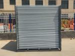 Removable Temporary Fence Panels Construction Safety Fence High Security