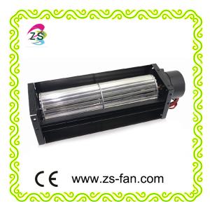 China 110V 40X40X190mm AC cross flow fan blade wholesale