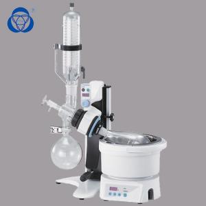 China Electric Vacuum Industrial Rotary Evaporator With Dual Condensers wholesale