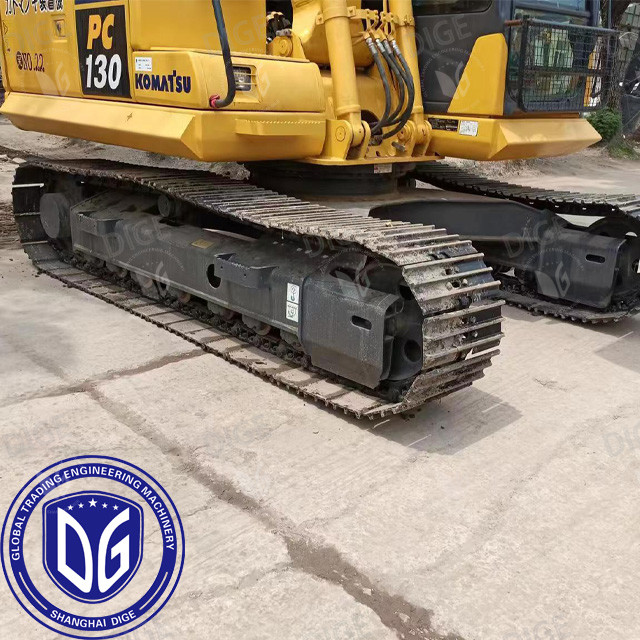 Komatsu PC130 excavator with excellent power durability and high efficiency Japanese Komatsu PC130 13ton medium excavator