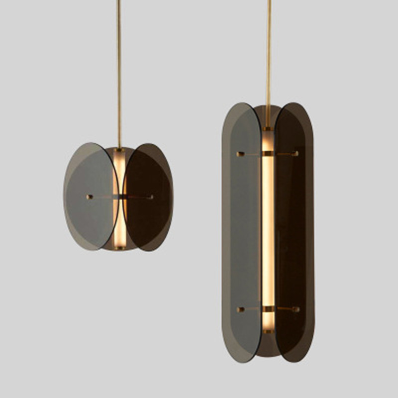 Nordic luxury restaurant small designer Pendant Light bedroom bedside Arch Pendant Lamp(WH-GP-144)