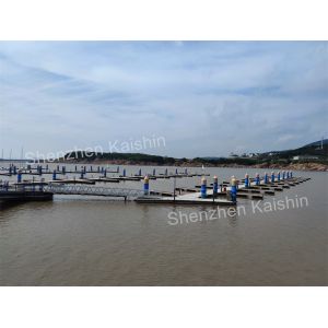 Customized Marine Floating Finger Dock Floating Birdge Pontoon For Customers'