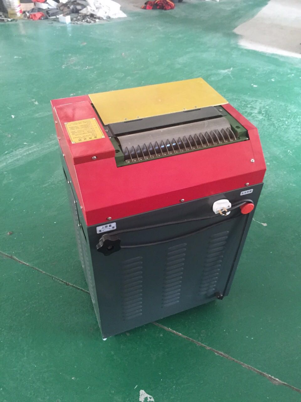 Desktop Hot Melt Glue Coating Machine for Sticky Mouse Pad