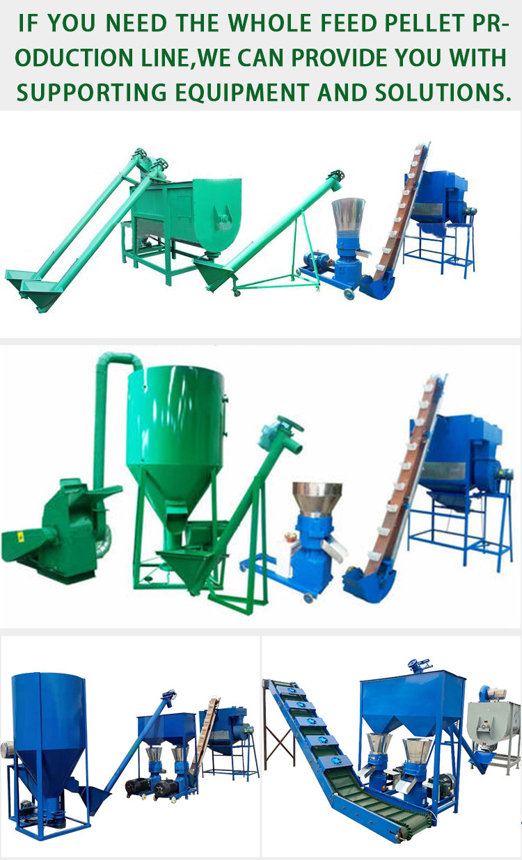 Grass Chaff Cutter Machine Simple Operation Poultry Feed Grinder Machine