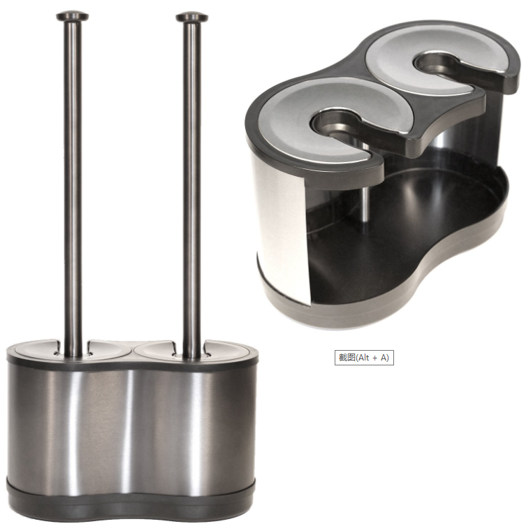 Home Bathroom Toilet Brush And Plunger Set Toilet Suck Plunger