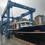 200ton Yacht Boat Marine Travel Lift Crane For Sale