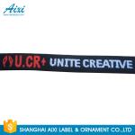 Nylon / Polyester / Cotton Soft Underwear Jacquard Elastic Waistband Reflective