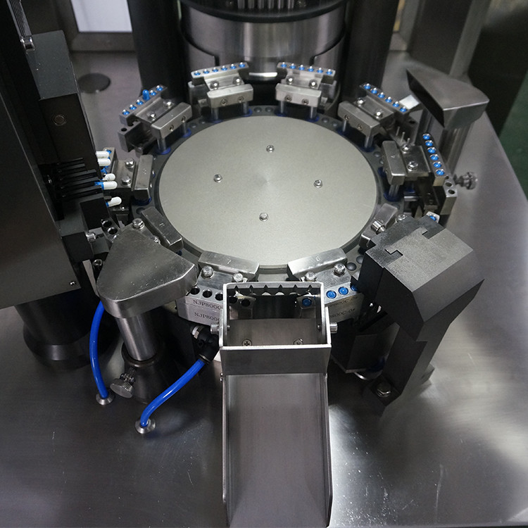 Electric Powder Capsule Filling Machine