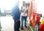 Server Room HFC-227ea Automatic Fire Extinguisher System