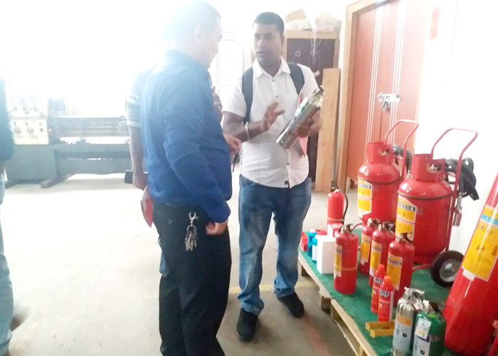 100kg HFC-227EA Chemical Automatic Fire Extinguisher System