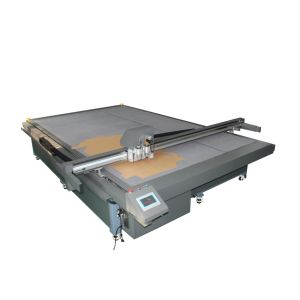 China Steel Structure Wood Cutting And Creasing Machine High Speed wholesale