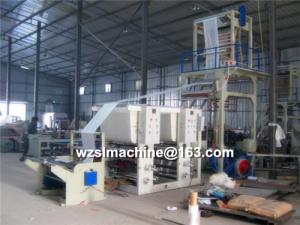 China HDPE Film Blowing Machine with Gravure Printer wholesale