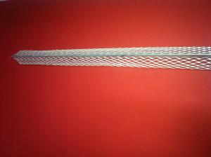 China Hot Dip Galvanized Plaster Angle Bead , 2.7m 30mm Wing Drywall Corner Bead wholesale