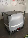 Grey Recycled PVC Liquid Jumbo Bag Stainless Steel Pallet Available 1 Ton /