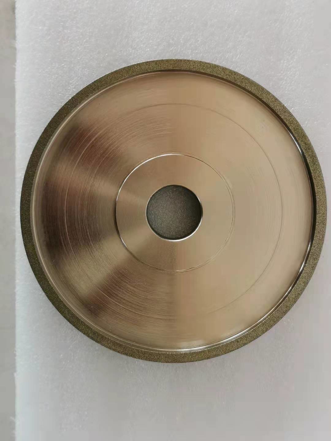 1A1 Electroplated Diamond Grinding Wheels 175*20*31.75*6*8 D120/140