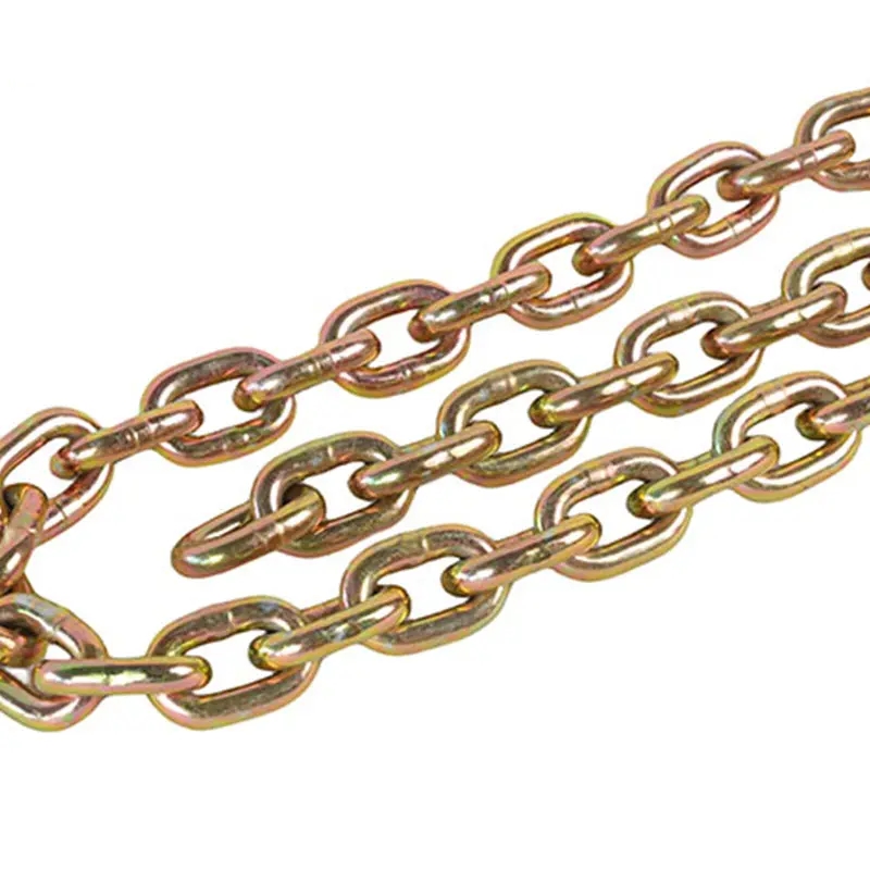 20Mn2 Steel Link Chain 22mm High Strength Alloy Steel Chain Test Load 48kN