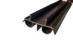 Modern Design Vinyl Door Bottom Sealing Strips Soundproof Smoke Prevention