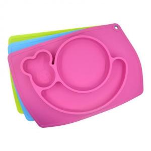 China Food Grade SGS Eco Friendly Placemats Baby Feeding Silicone wholesale