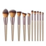 Wholesale Many Kinds of Make Up Brushes Ten Pieces One Bag for Women Make Up
