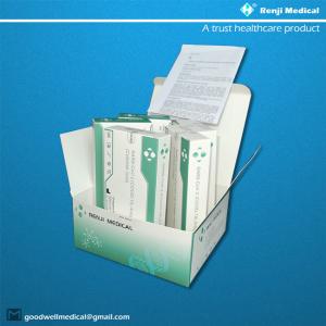 China Reliable Rapid COVID 19 Testing Kit 5 Pack 15 Min YBTC Certification wholesale