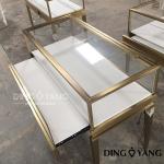 1200X550X950MM Lockable Jewellery Shop Display Counters