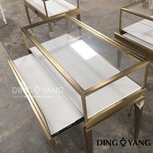 China 1200X550X950MM Lockable Jewellery Shop Display Counters wholesale