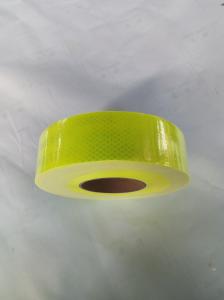 China Fluorescent Vehicle Conspicuity PC Prismatic Reflective Tape wholesale