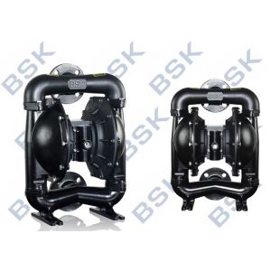 Stainless Steel Industrial Air Operated Diaphragm Pumps With Low Pressure
