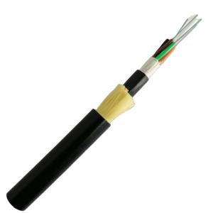 China G657D300m Span Self Supporting Aerial Fiber Cable PE Jacketed wholesale