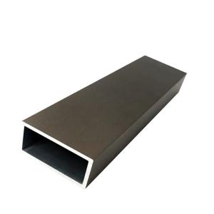 China 6000 Series Anodizing Aluminium Square Tubes Rectangular Hollow Aluminum Tube wholesale