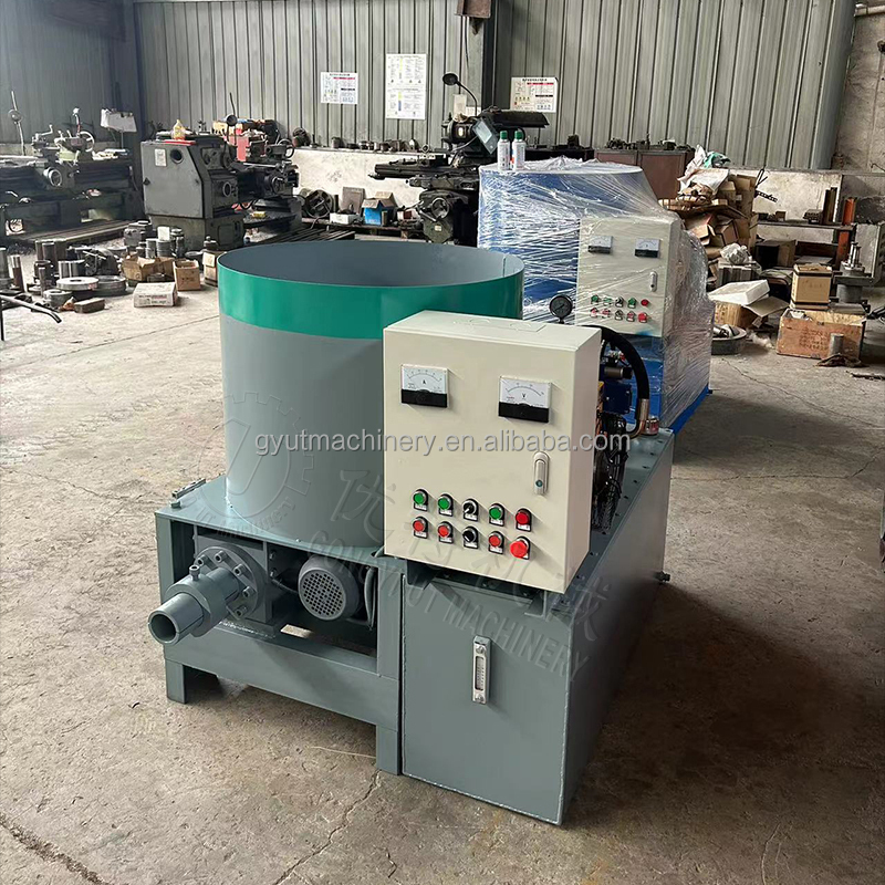 500 KG Weight 2024 Biomass Wood Piston Press Briquetting Machine for Fuel Bar Rods
